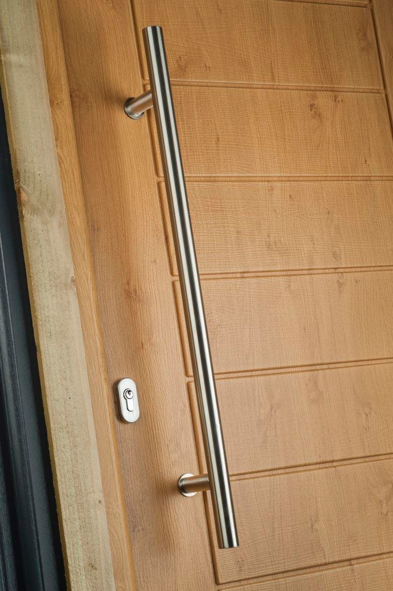 Modern door installation