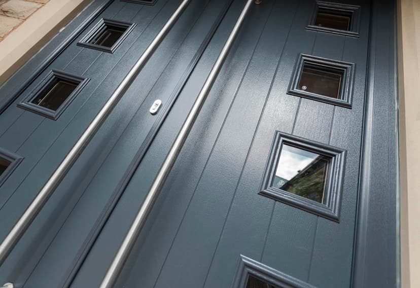 Contemporary door design