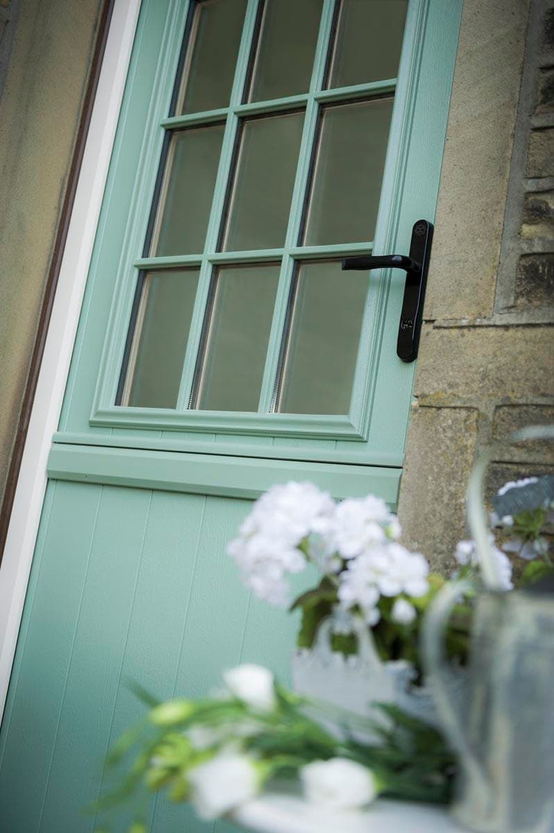Premium door installation