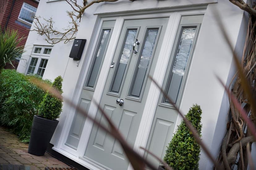 Stunning door transformation