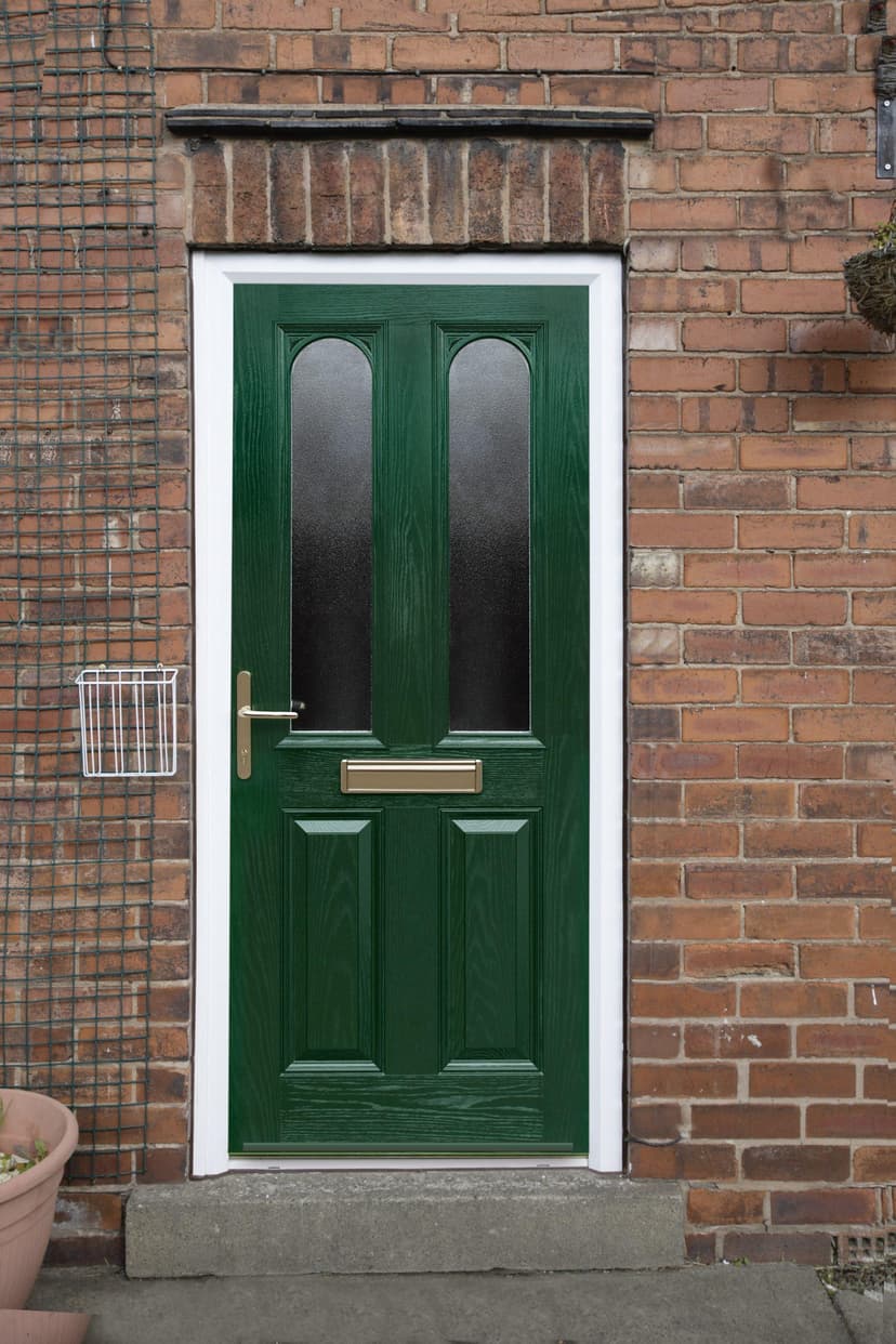 Alfreton property door