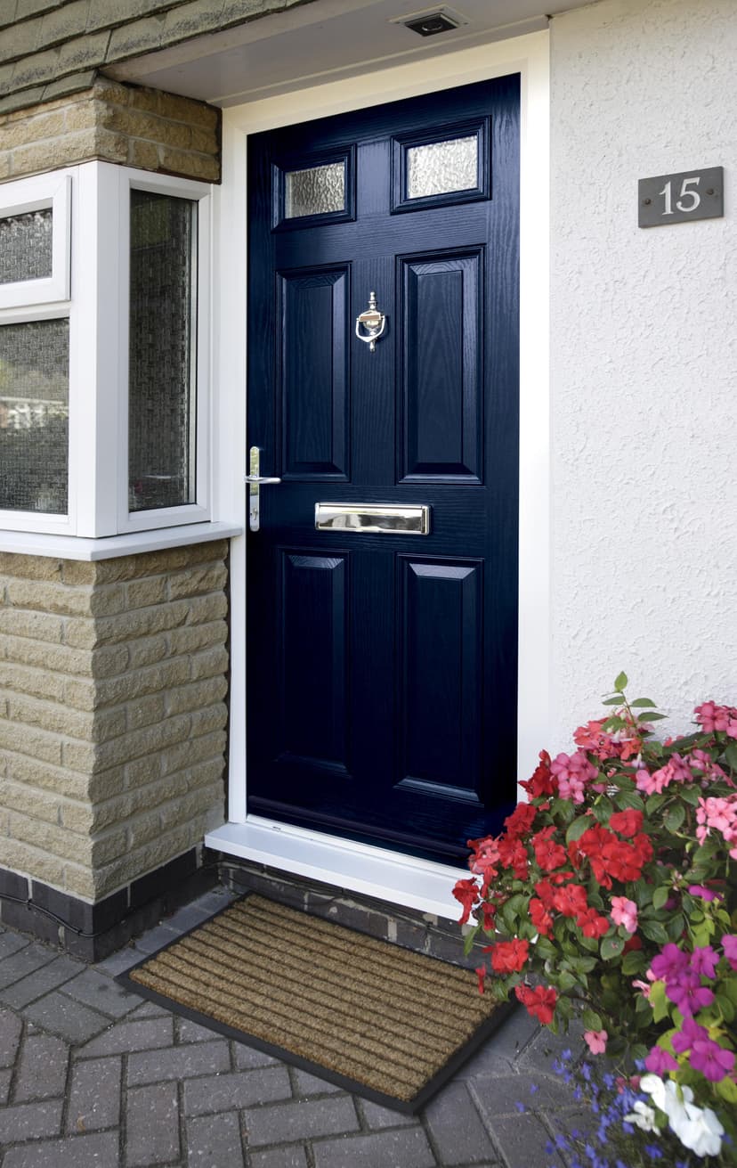Pauline's traditional door