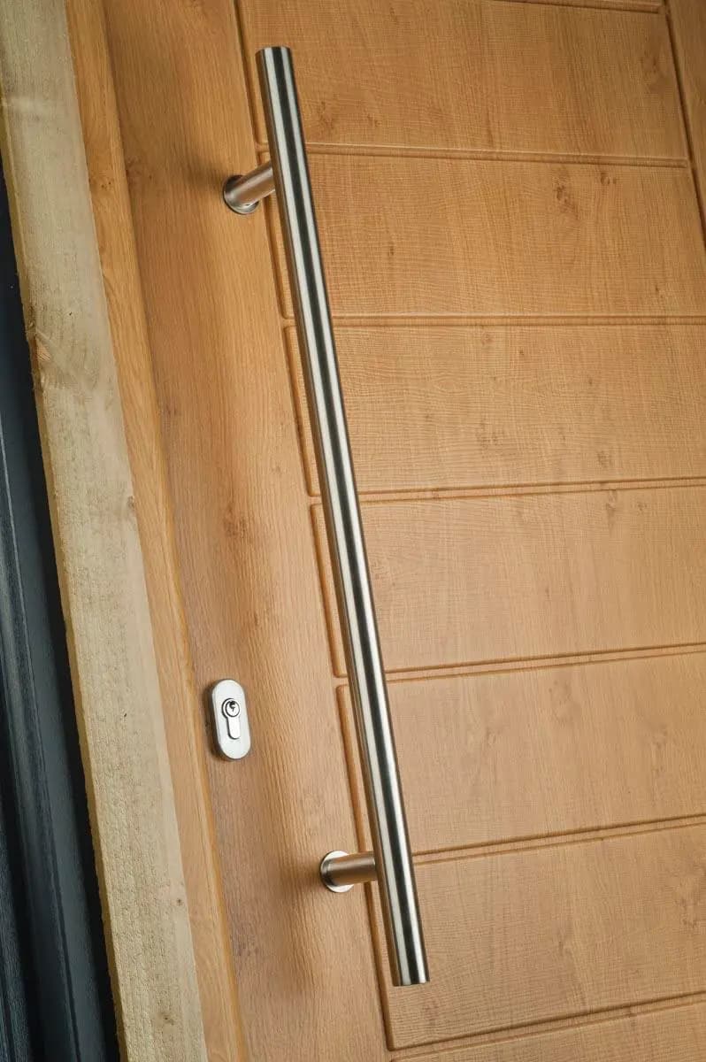 Modern door installation