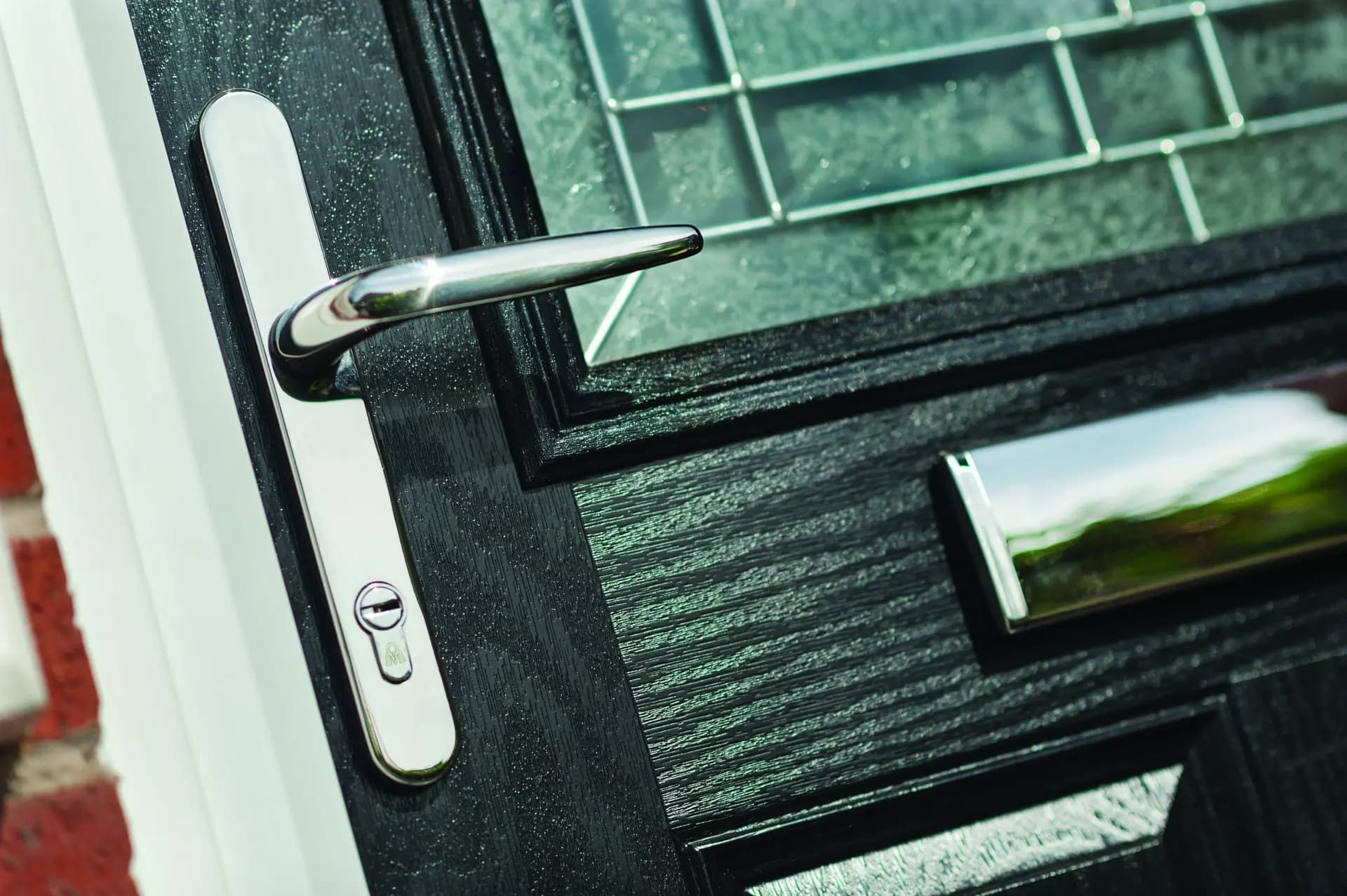 Premium composite door