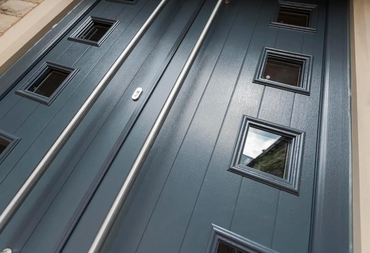 Contemporary door design
