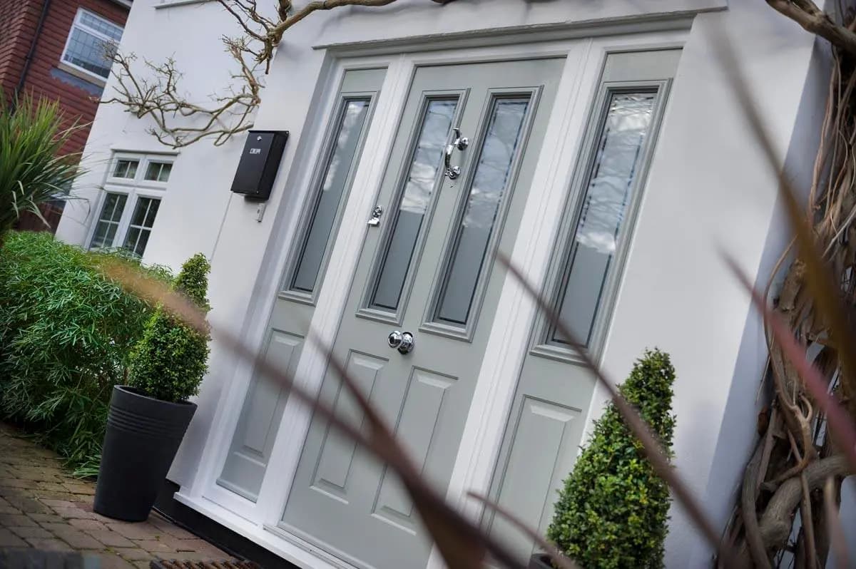 Stunning door transformation