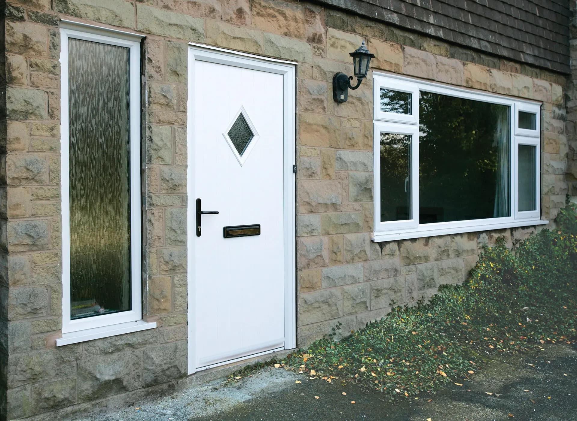 Classic door installation