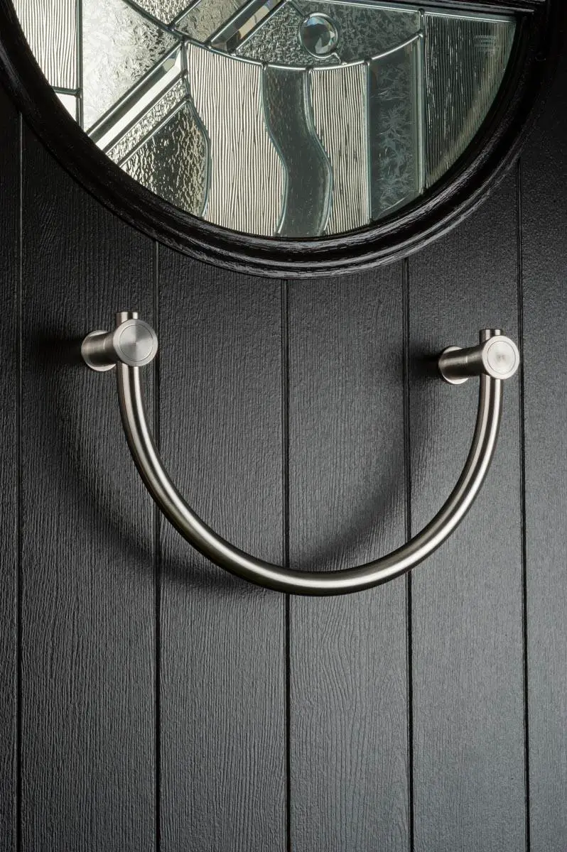 Contemporary style composite door